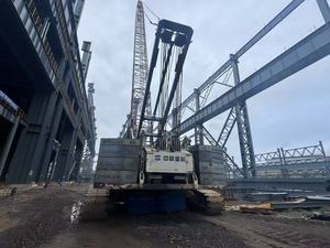 Grúa hidráulica sobre orugas Zoomlion usada de 180 toneladas con alta eficiencia operativa - Product Image 4