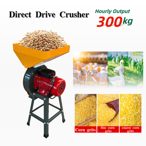 Máy nghiền ngũ cốc năng suất cao, dùng cho hộ gia đình & thương mại, dùng để nghiền ngô, lúa mì, đậu tương - Product Image 4