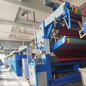 Youneng Small Finishing Textil einstellung Spann maschine Für Netz gewebe