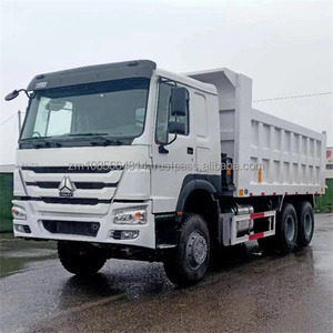 Camion à benne basculante chinois Sinotruck Howo 371 d'occasion 6X4 Mini 20 mètres cubes 30 tonnes Canter utilisé camion à benne basculante - Product Image 2