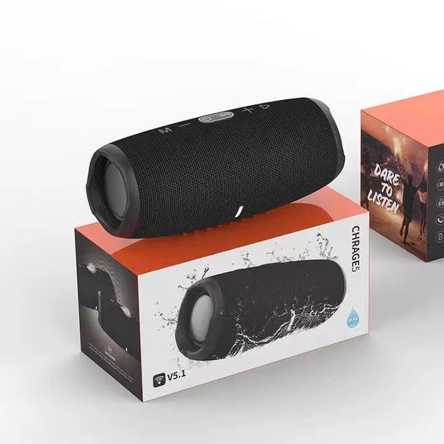 CHARGE5 Wireless Portable Waterproof Speaker Outdoor Music Charge 5 Bt Speaker Charge5
