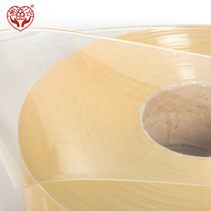 <span class=keywords><strong>Rideau</strong></span> d'air transparent en PVC souple pour chambre froide, bande de PVC colorée - Product Image 2