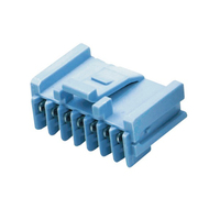 Conector de arnés de cables automático resistente al agua de 7 pines hembra de 2/1/2/2"