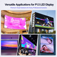 Pantalla LED de Alta Definición para Interiores R&E, Video Wall P2.5/P2 con Brillo de 500cd y 1 Año de Garantía