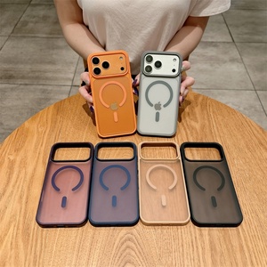 เคสโทรศัพท์มือถือสำหรับ iPhone 17 17 Pro 17 Pro Max แบบผิวสัมผัสนุ่ม แม่เหล็กดูดติด  สำหรับ iPhone 16 15 14 13 12 11 Plus - Product Image 2