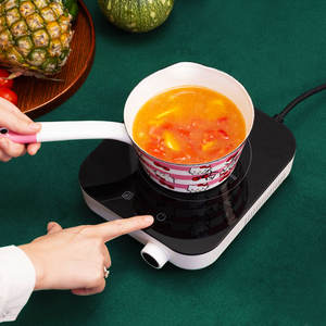 Poêle électrique à induction à brûleur unique 1200W, 220V, nouveau modèle <span class=keywords><strong>de</strong></span> chauffage avec bouton, cuiseur électrique, cuisinière à induction - Product Image 5