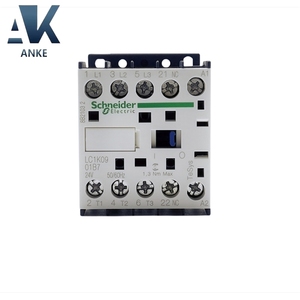 LC1K0901B7 Contacteur tripolaire 9A 24V 50/60Hz - Product Image 1