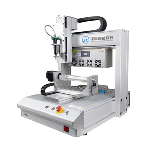 Machine de distribution d'adhésif UV Jin Chen semi-automatique pour le collage de cartes de circuits électroniques - Product Image 1