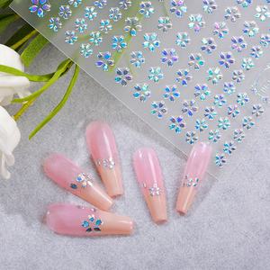 Showyboo personalizable 3D oro estampado láser <span class=keywords><strong>serpiente</strong></span> Bad Bunny Nail Art calcomanías Halloween <span class=keywords><strong>uñas</strong></span> diseñadores pegatinas DIY Stencil Nails - Product Image 3