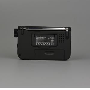 Radio Portátil Vintage de Buena Calidad y Gran Venta, con Conector Externo AM FM SW de 3 Bandas, Retro, Negra, Pequeña, para el Hogar - Product Image 5