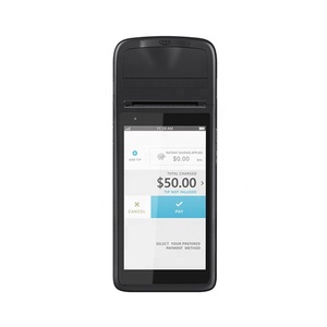 5,5 pulgadas 4G de pantalla táctil Android móvil POS terminal <span class=keywords><strong>con</strong></span> huella/1D y 2D escáner de código <span class=keywords><strong>QR</strong></span> - Product Image 2
