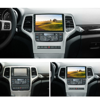 Radio Estéreo para Auto Android de 9 Pulgadas con Carplay y GPS para Jeep Grand Cherokee WK2 2008-2013, Pantalla Táctil, Reproductor Multimedia de Video y Audio para Auto