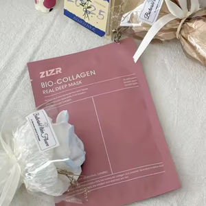 Skin Care Products Pore Minimizer Deep Collagen Power Boosting Mask <b>Glass</b> Skin Glow Bio Collagen Face <b>Sheet</b> - Product Image 5