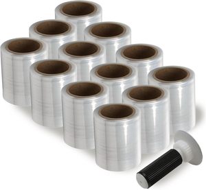 Stretch Film Recyclable Disposable Eco-Friendly <b>Plastic</b> Storage <b>Wrap</b> - Product Image 2