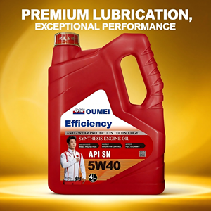 <span class=keywords><strong>Olio</strong></span> Motore Sintetico SN <span class=keywords><strong>5W</strong></span>-<span class=keywords><strong>40</strong></span> 4L |   Lubrificante Premium per Motori a Benzina di OUMEI con Protezione Avanzata Anti-Usura - Product Image 1
