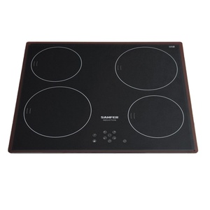 Cuisinière en céramique à induction portable noire de 60cm - Product Image 6