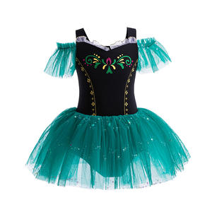 Precio <span class=keywords><strong>de</strong></span> fábrica princesa niños Ballet tutú traje <span class=keywords><strong>de</strong></span> baile vestido para niñas disfraces <span class=keywords><strong>de</strong></span> Halloween princesa <span class=keywords><strong>bailarina</strong></span> tutú vestido - Product Image 6