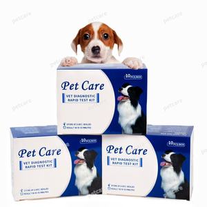 Canino <span class=keywords><strong>Parvo</strong></span> vírus antígeno teste CPV Kit teste veterinário, Kit de teste do cão, Pet Hospital Medical <span class=keywords><strong>Testing</strong></span> Equipment - Product Image 4