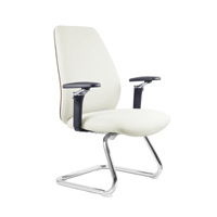 Chaise de bureau de direction ergonomique moderne en cuir de luxe à dossier haut pour la vente en gros