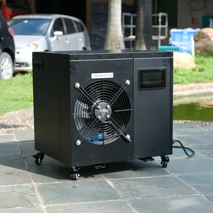 Yuheng ngoài trời lạnh Plunge Ice Bath với máy làm lạnh 3/4HP Ice Bath Máy làm lạnh - Product Image 1