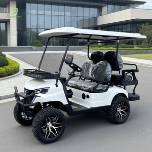 Skuter Golf Listrik Beemotor ATV Individual 4 Roda <span class=keywords><strong>Mini</strong></span> Golf Cart Skuter Golf Listrik Portabel - Product Image 1