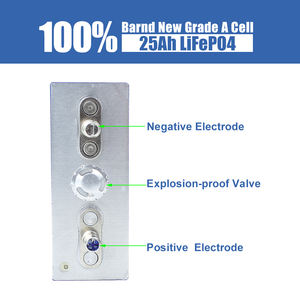 Batería HAKADI Topband Lifepo4 20A LFP, Paquete de 4 Baterías de Litio de 3.2V, Celdas Prismáticas de Grado A, Baterías Recargables - Product Image 3