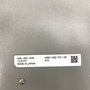 Unidad de Teclado MDI Original FANUC A86L-0001-0359 N86D-1622-R001/20RS A02B-0323-C139 - Product Image 3