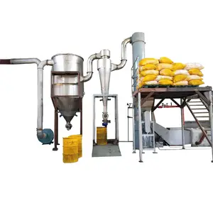 Industrial activated carbon powder flash dryer soy protein dryer calcium hydrogen phosphate spin flash dryer