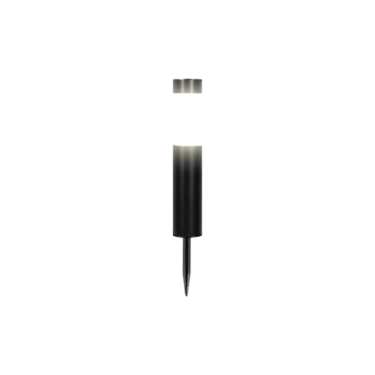 Outdoor Garden Solar Powered Bollard Lamp Decoration Landscape IP65 Waterproof Solar Spot Lights Led Solar Pathway Lawn Lights