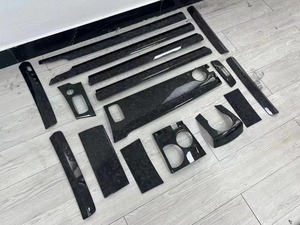 Panel Central de Fibra de Carbono Seca Mejorado, Nuevo, para el Interior del Rolls-Royce Ghost, Parachoques - Product Image 5
