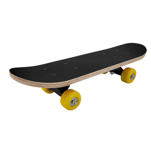 Professionnel 17 "pouces rétro planche à roulettes <span class=keywords><strong>pour</strong></span> les enfants Logo personnalisé planche en bois avec roue en PVC <span class=keywords><strong>pour</strong></span> - Product Image 3