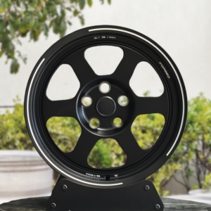 รังสี TE37 XT สำหรับ J Black SHADOW Ltd <span class=keywords><strong>ล้อ</strong></span>รถโดยสารจานลึก5X114.3 5X120 6X135สำหรับ Nissan 350Z Patrol GTR R35 - Product Image 1