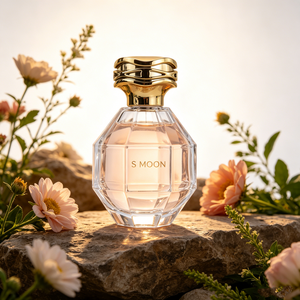 Botella de Perfume Vacía de 100 ml, Diseño Irregular Único de Primera Clase, con Forma de <span class=keywords><strong>Granada</strong></span> de Mano, con Pulverizador y Caja - Product Image 3