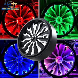 Nouvel Arrivage Projecteur LED RGB 3-en-1 Rotatif à Effet Moteur, Vitesse Réglable, Équipement d'Éclairage Scénique Professionnel pour Événements et Bars - Product Image 3