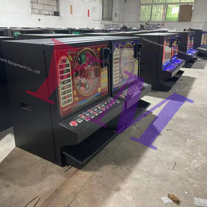 Máy trò chơi điện tử kim loại YM Hot Sale 24 inch & 27 inch, máy trò chơi kỹ năng hoạt động bằng tiền xu tại Puerto Rico & Costa Rica - Product Image 1