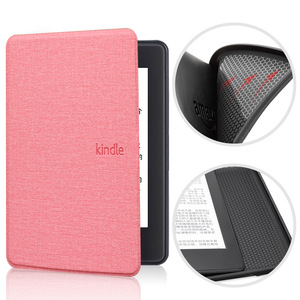 Étui fin pour <span class=keywords><strong>Kindle</strong></span> de 6 pouces, housse en cuir PU léger de qualité supérieure avec fonction de mise en veille/réveil automatique, <span class=keywords><strong>Kindle</strong></span> <span class=keywords><strong>Paperwhite</strong></span> 2018, liseuse électronique - Product Image 3