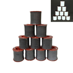 Fil réfléchissant rétro gris argenté simple à double face pour sangle d'habillement de <span class=keywords><strong>pull</strong></span> - Product Image 1