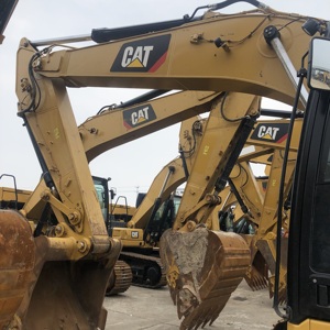 Excavadora usada CAT 320E 20 toneladas excavadora de segunda mano hidráulica maquinaria de construcción sobre orugas 304C 306D - Product Image 3