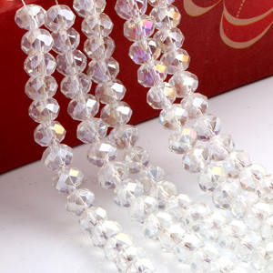 Amazo Hot 4 <span class=keywords><strong>6</strong></span> 8mm colorido bicono espaciador cristal suelto cuenta para DIY joyería hacer pendiente pulsera collar, TLX0112 - Product Image 5