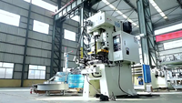 Ligne de production de rivetage d'oeillet de rideau Anneau de bouton d'oeillet Machine de fabrication automatique Poinçonneuse pneumatique