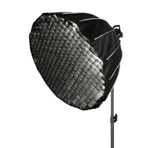 ไฟ LED พาราโบลาแบบพับได้ ขนาด 90 ซม. สำหรับซอฟต์บ็อกซ์ พร้อมเมาท์ Bowens สำหรับถ่ายภาพและวิดีโอในสตูดิโอ - Product Image 2