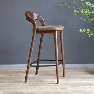 فن فاخر بسيط وحديث في المنزل لتناول القهوة والمطبخ مصنوع من الجلد من من من من من من من من - Product Image 3