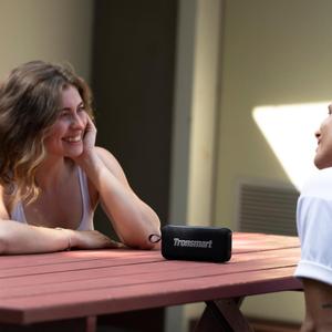 Tronsmart ลำโพงบลูทูธแบบพกพากันน้ำ IPX7กลางแจ้งลำโพงไร้สายเดินทาง2พร้อมแบตเตอรี่2000-3000mAh - Product Image 1
