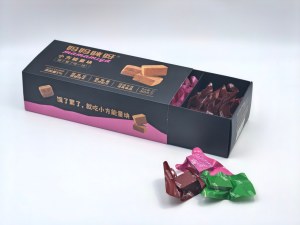 Galletas Cuadradas Pequeñas Comprimidas Directas <span class=keywords><strong>de</strong></span> Fábrica, 5% <span class=keywords><strong>de</strong></span> Natto en Polvo Liofilizado, 3 Sabores, Barra Energética - Product Image 3