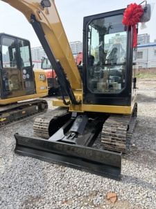 Nouvelle pelle hydraulique sur chenilles CAT 305.5 de 5,5 tonnes, modèles 306E2, 307D, 308D, haute qualité, en stock - Product Image 2
