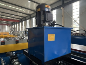 HD 1040 kim loại sàn sàn cuộn hình thành máy thép <span class=keywords><strong>decking</strong></span> tấm máy móc xây dựng - Product Image 5