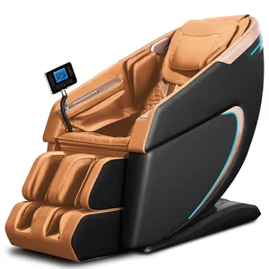 Leercon nhà máy tùy biến 3D 0 trọng lực điện Shiatsu cơ thể massager toàn thân ghế massage miễn phí phụ tùng thay thế cho sử dụng nhà