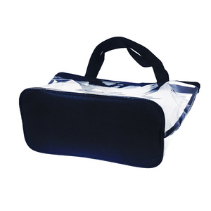 Penggong Transparent Tote Bag 16 Inch Multipurpose Travel Storage Bag With Black Handle For Trip And Commute - Product Image 3