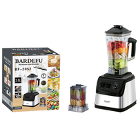 Nieuwe Verse Fruitsap Blender Keuken Heavy Duty 2-in-1 1500W Commerciële Elektrische Mixer Blender Machine