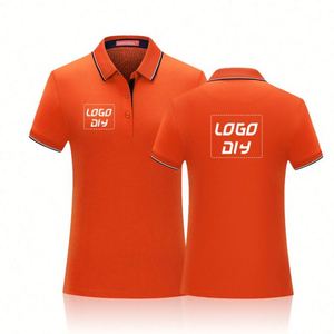 เสื้อโปโลผู้ชายแบบเรียบ ดีไซน์ยูนิฟอร์มขายส่งปี 2021 ผ้าฝ้าย 100% เสื้อยืดกอล์ฟปิเก้ รับสกรีนโลโก้ เสื้อโปโลชาย - Product Image 2